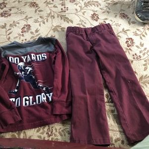 Boys clothing